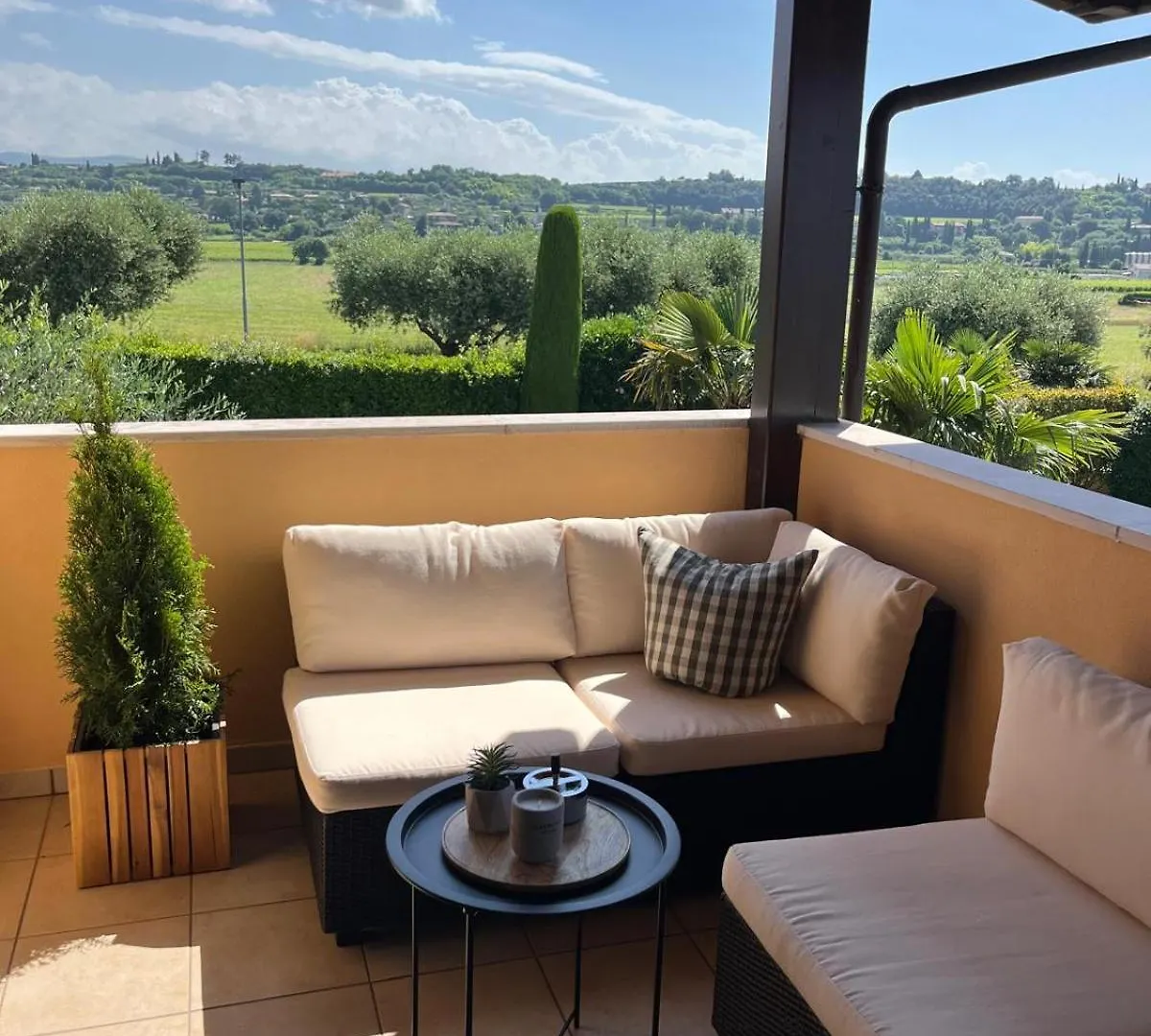 Barum Lake View Apartment In Lazise