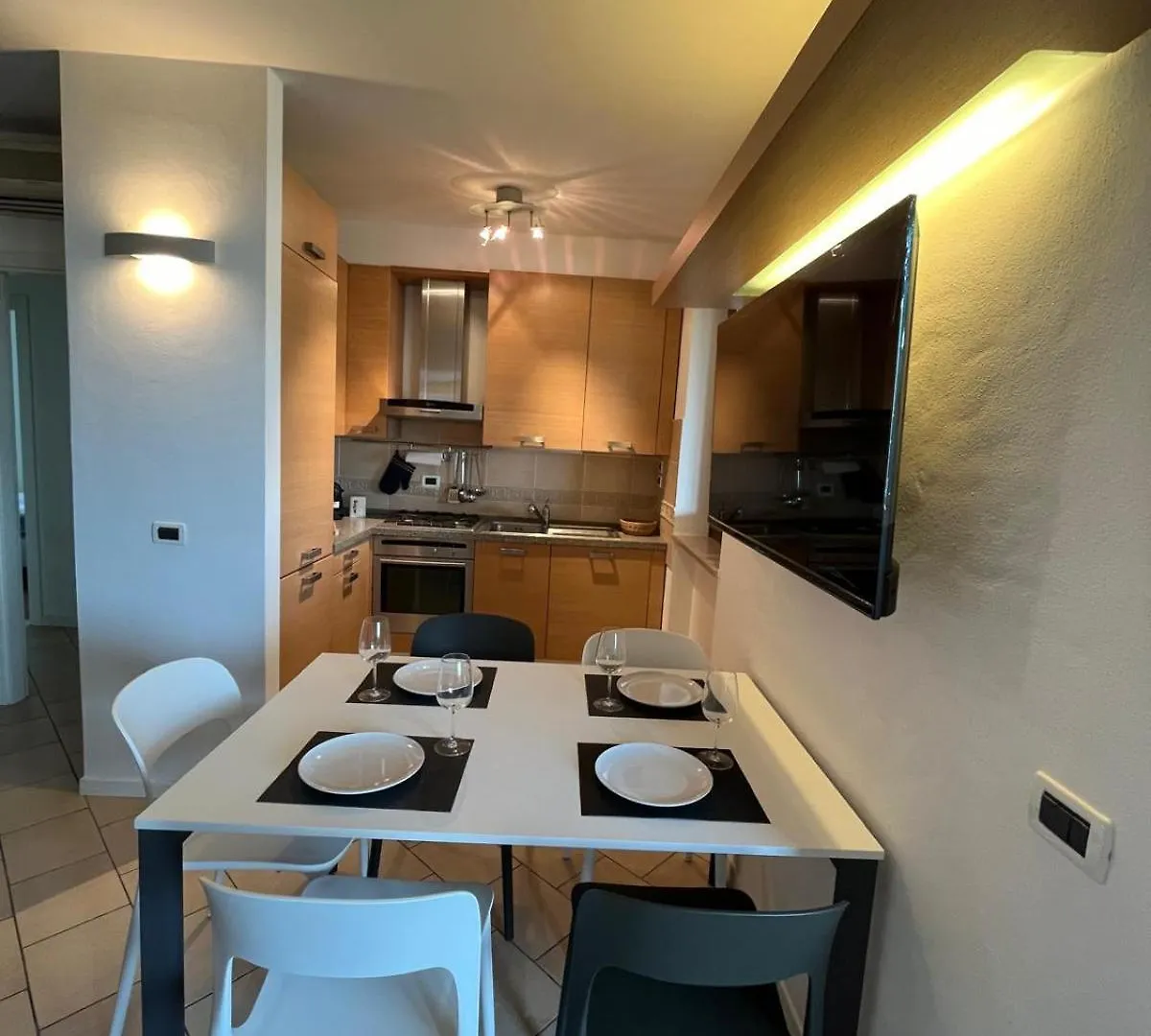 Barum Lake View Apartment In Lazise