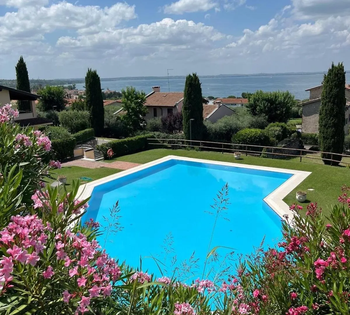 Barum Lake View Apartment In Lazise