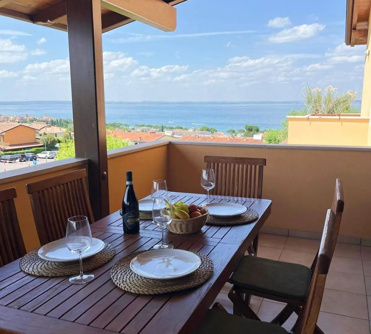 Barum Lake View Apartment In Lazise