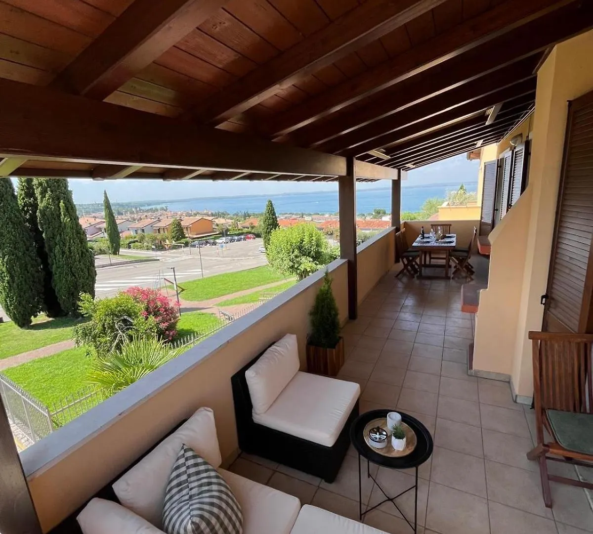 Barum Lake View Apartment In Lazise